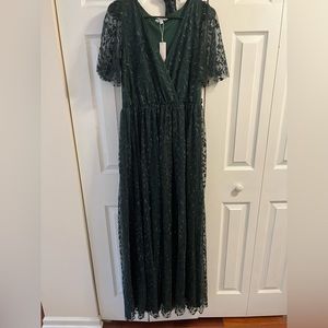 Green Maxi Dress